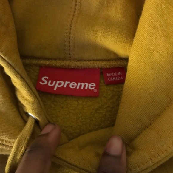 Supreme X Antihero Hooded Sweatshirt Size M *Rare* - Picture 5 of 7